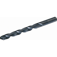 Split Point Jobber Length Drill Bits, High Speed Steel, #60, 1-5/8" L, 11/16" Flute, 135° Point Angle Duraquip Inc