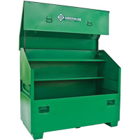 Jobsite Chest, 60" W x 30" D x 48" H, Green Duraquip Inc