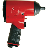 Impact Wrench, 1/2" Drive, 1/4" NPT Air Inlet, 6400 No Load RPM Duraquip Inc