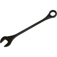 Cl&eacute; mixte &agrave; tige ronde, 12 pans, 2-5/8", Fini Oxyde noir Duraquip Inc