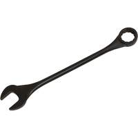 Cl&eacute; mixte &agrave; tige ronde, 12 pans, 2-3/4", Fini Oxyde noir Duraquip Inc