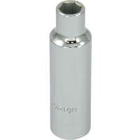  Socket, 10 mm, 1/2" Drive, 6 Points, Deep Duraquip Inc