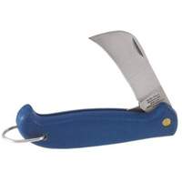 Couteau de poche avec lame &agrave; fendre en bec de faucon Duraquip Inc