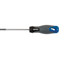 Tournevis &agrave; fente pour &eacute;lectricien, Tige de 3/16", Ronde Duraquip Inc