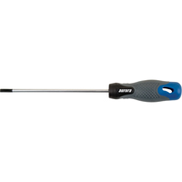 Slot Electrician's Screwdriver, 3/16" Tip, Round Duraquip Inc