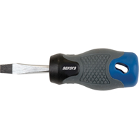 Tournevis &agrave; fente pour m&eacute;canicien, Tige de 1/4" Duraquip Inc