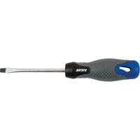 Slot Mechanic's Screwdriver, 1/4" Tip, Round Duraquip Inc