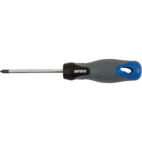 Tournevis Phillips, #1, 7-1/4" l, Prise Coussin&eacute;e Duraquip Inc
