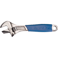 Adjustable Wrench, 8" L, 1-1/4" Max Width, Black Duraquip Inc