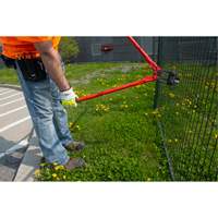 Bolt Cutters, 14" L, Center Cut Duraquip Inc