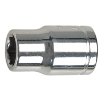 Douille SAE, 1/4", Prise 3/8", 6 pans Duraquip Inc