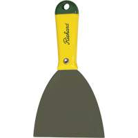 Signature Series Stiff Taping Knife, High-Carbon Steel Blade, 4" Wide, Polypropylene Handle Duraquip Inc