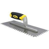 Ergo-Grip Square Notch Adhesive Trowels Duraquip Inc
