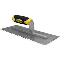 Ergo-Grip Square Notch Adhesive Trowels Duraquip Inc