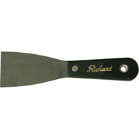 Putty Knife Flexible, Steel Blade, 2" Wide, Polypropylene Handle Duraquip Inc