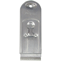 Retractable Razor Scrapers, High-Carbon Steel Blade, 1-1/2" Wide, Metal Handle Duraquip Inc