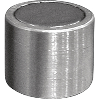 Aimants cylindriques, dia. 3/4", Force de 6 lb Duraquip Inc