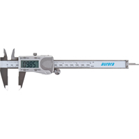 Pieds à coulisse numériques & électroniques, Résolution de 0,001" (0,03 mm), 0 - 6" (0 - 152 mm) gamme de mesure TLV181 | Duraquip Inc