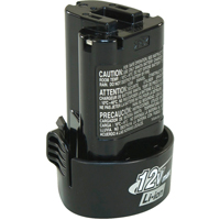 Bloc-piles, Lithium-ion, 12 V, 1,3 A Duraquip Inc