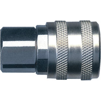 Manual Connection Nipple, Brass, 3/8" x 1/4" Duraquip Inc