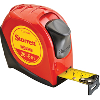 Control Series Measuring Tape, 1" x 26', 1/16" Graduations Duraquip Inc
