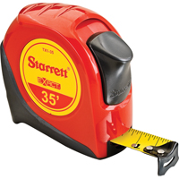 Pocket Measuring Tape, 1" x 35', 1/16" Graduations Duraquip Inc