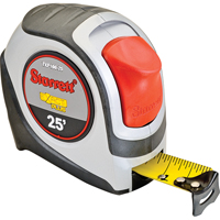 KTXP Series Measuring Tape , 1" x 25', 1/16" Graduations Duraquip Inc