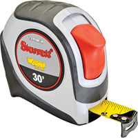 KTXP Series Measuring Tapes, 1" x 30', 1/16" Graduations Duraquip Inc