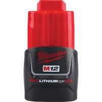 Bloc-piles M12 Redlithium 2.0, Lithium-ion, 12 V, 2 A Duraquip Inc