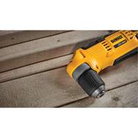 Max Right Angle Drill Driver (Tool Only), Lithium-Ion, 20 V, 3/8" Chuck, 360 UWO Torque Duraquip Inc