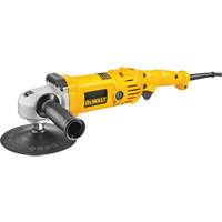 Variable Speed Polisher, 7"/9" Pad, 120 V, 12 A, 0-3500 RPM Duraquip Inc