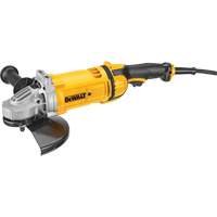 Grande meuleuse d'angle &agrave; palette No Lock-On, 9", 120 V, 15 A, 6500 Tr/min Duraquip Inc