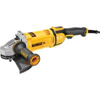Grande meuleuse d'angle &agrave; palette No Lock-On, 9", 120 V, 15 A, 6500 Tr/min Duraquip Inc
