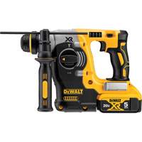 Max XR&reg; Brushless L-Shape Rotary Hammer Kit, 20 V, 1", 0-1100 RPM Duraquip Inc