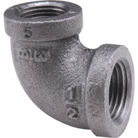 Reducing Elbows 90°, Galvanized, 3/4" x 1/2" Duraquip Inc