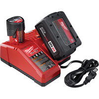 Battery Chargers, 18 V, Lithium-Ion Duraquip Inc