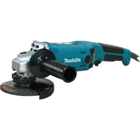 Meuleuse &agrave; angle avec interrupteur &agrave; g&acirc;chette, 5", 120 V, 10,5 A, 11 000 Tr/min Duraquip Inc