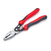 Pro Series Dual Material Lineman's Compound Action Cutting Pliers Duraquip Inc