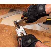 Locking Sheet Metal Clamp, 8" Length Duraquip Inc