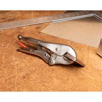 Locking Sheet Metal Clamp, 8" Length Duraquip Inc