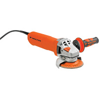 Mini Grinder with ZIP Cut Wheels, 4-1/2", 120 V, 8 A, 10000 RPM Duraquip Inc