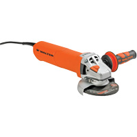 Angle Grinder with 100 ZIP Cut Wheels, 5", 120 V, 8.5 A, 10000 RPM Duraquip Inc