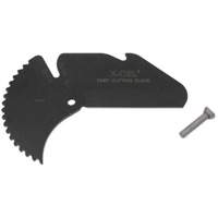 Coupe-tube &agrave; cliquet de grand diam&egrave;tre pour les tuyaux et tubes en plastique, Capacit&eacute; de 2-3/8" Duraquip Inc