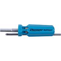 TOURNEVIS MULTI EMBOUTS MULTIQUE, 2-1/2" lo Duraquip Inc