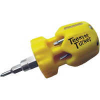Tournevis Teeny Turner, Prise Plastique Duraquip Inc