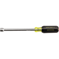 Nut Drivers- 6" Shafts, 3/8" Drive, 9-3/4" L, Magnetic Duraquip Inc