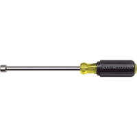 Nut Drivers- 6" Shafts, 7/16" Drive, 6" L, Magnetic Duraquip Inc