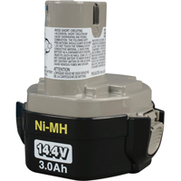 Bloc-piles, Ni-MH, 14,4 V, 3 A Duraquip Inc