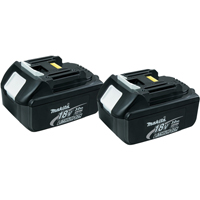 Bloc-piles, Lithium-ion, 18 V, 3 A Duraquip Inc