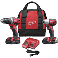 Combo Kits, Lithium-Ion, 18 V Duraquip Inc